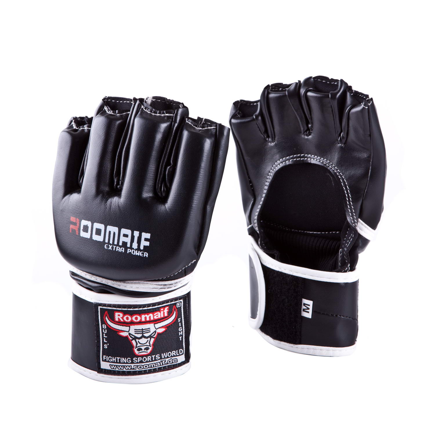 Перчатки для единоборств Roomaif MMA RBG-115 Перчатки для единоборств Roomaif MMA RBG-115 по низким ценам в Томске и Северске
