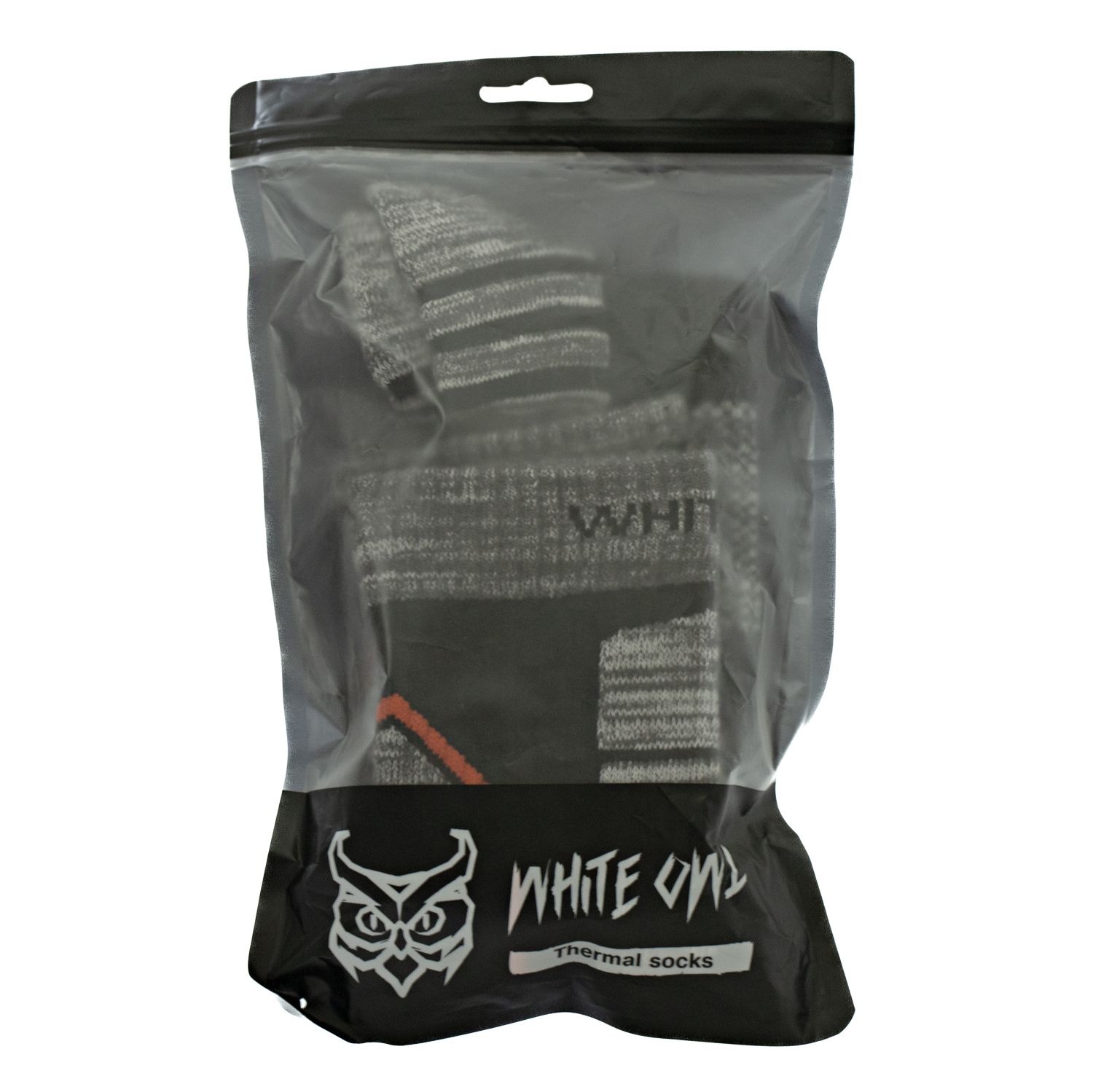  Термоноски White Owl A1- 90669 черный с серым по низким ценам в Томске и Северске