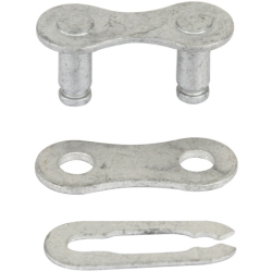 Замок цепи Clark's 1ск. C-CL410 1/2"x1/8" хром.покр.