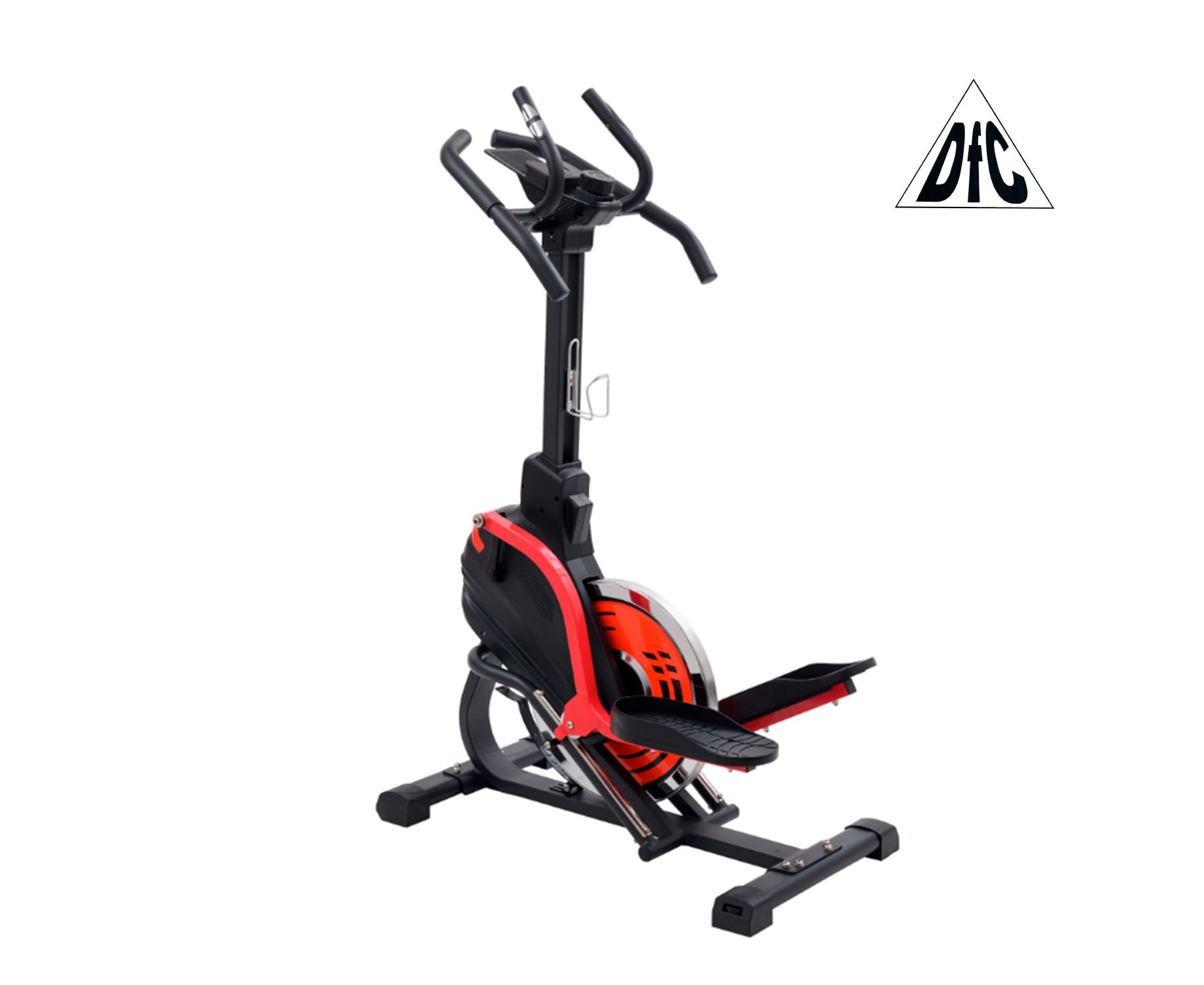  Эллиптический тренажер с элементом степпера DFC CHALLENGE ProMAX E8019СR E8019CR по низким ценам в Томске и Северске