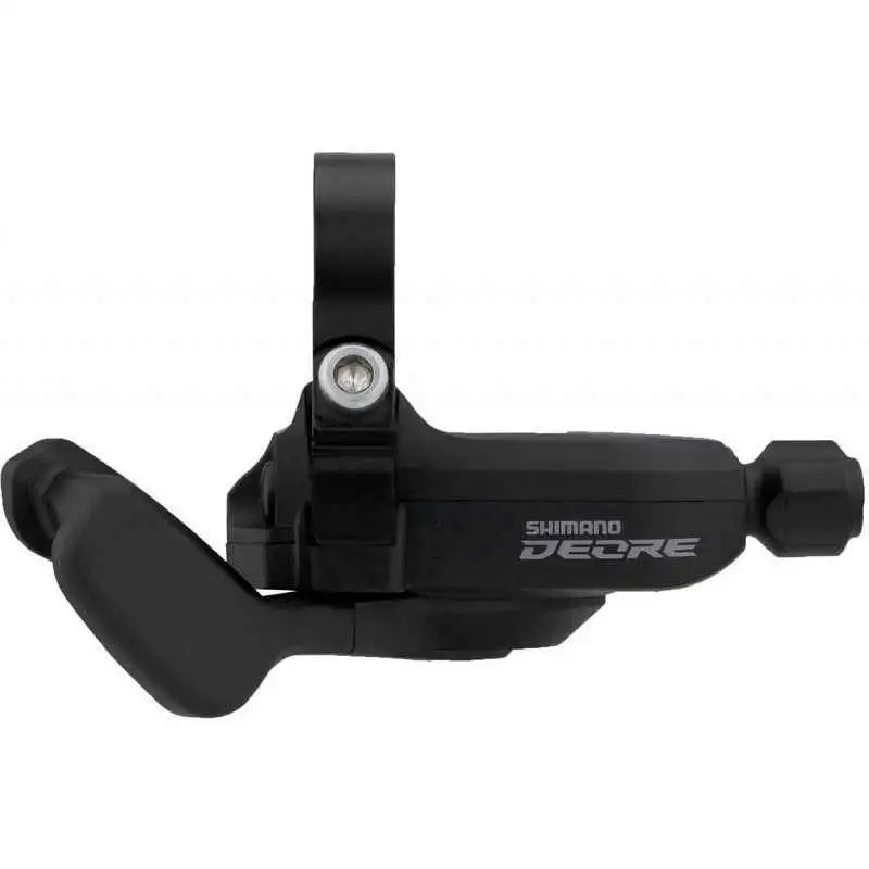 Рукоятка переключателя скоростей левая SL-M5100-L 2 ск. 1800 мм, Shimano, Deore, черный по низким ценам в Томске и Северске