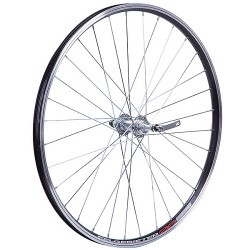 Колесо 26" заднее двустен.обод 32 отв., втулка SF-A09R сталь под V-brake, эксцентрик под трещетку 6- Х95078 Колесо 26" заднее двустен.обод 32 отв., втулка SF-A09R сталь под V-brake, эксцентрик под трещетку 6- Х95078