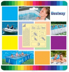 Рем.комплект влагостойкий Bestway