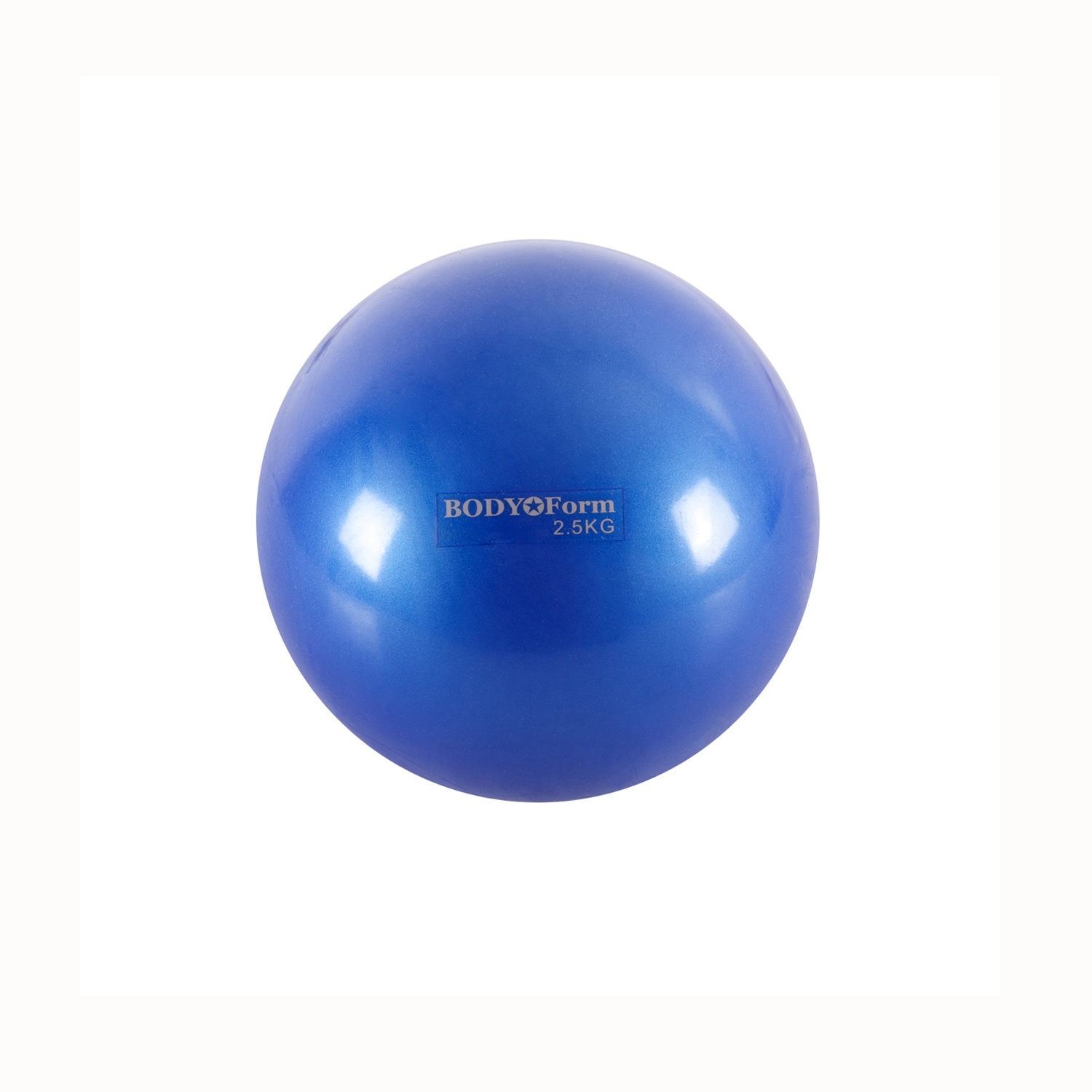  Мяч для пилатеса Body Form 2.5кг/15см blue по низким ценам в Томске и Северске