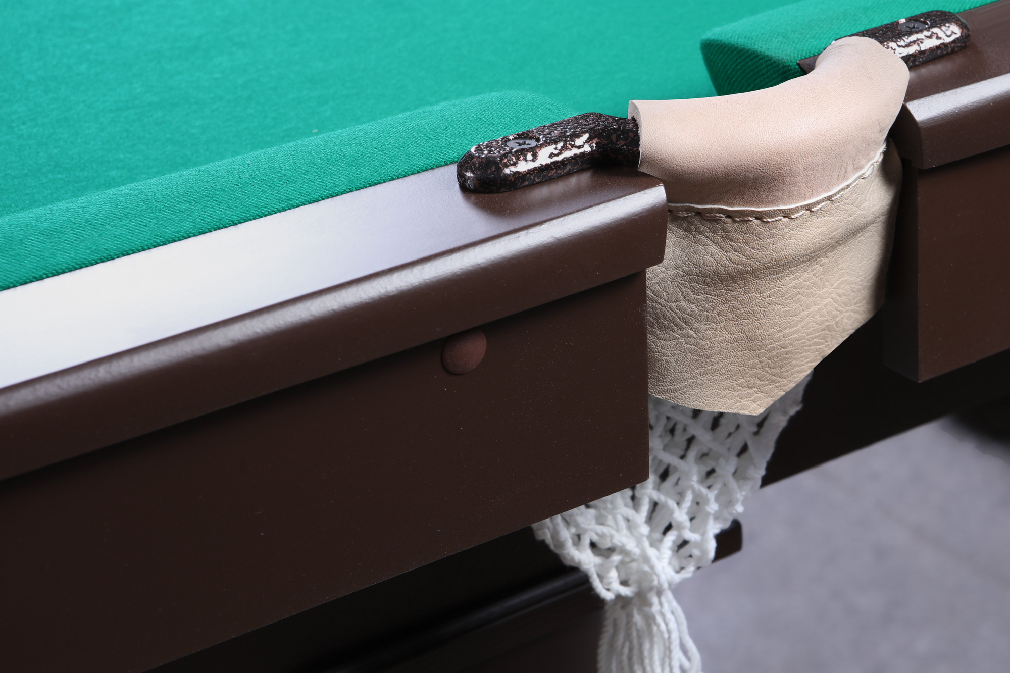  Домашний СБ 8 (РП, светлый орех (выкрас), ДСП, Сукно amp;quot;Euro Pro 50amp;quot; ш1.98м Yellow green, Х/б сетка, Сосна (о) /Сосна) по низким ценам в Томске и Северске