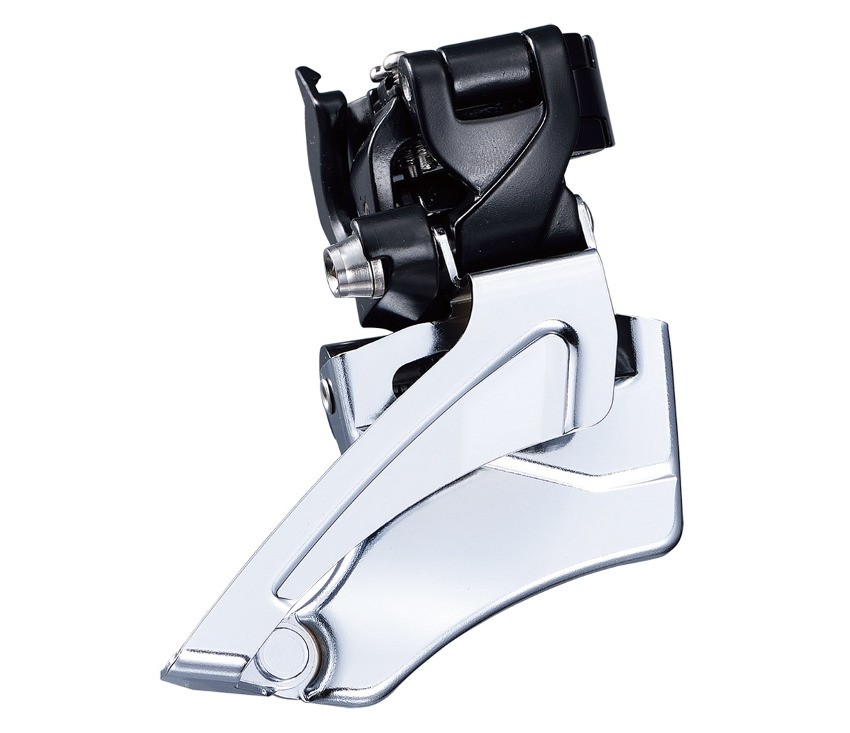  Переключатель передний Microshift  FD-M462B 42-34T с универсальной тягой по низким ценам в Томске и Северске
