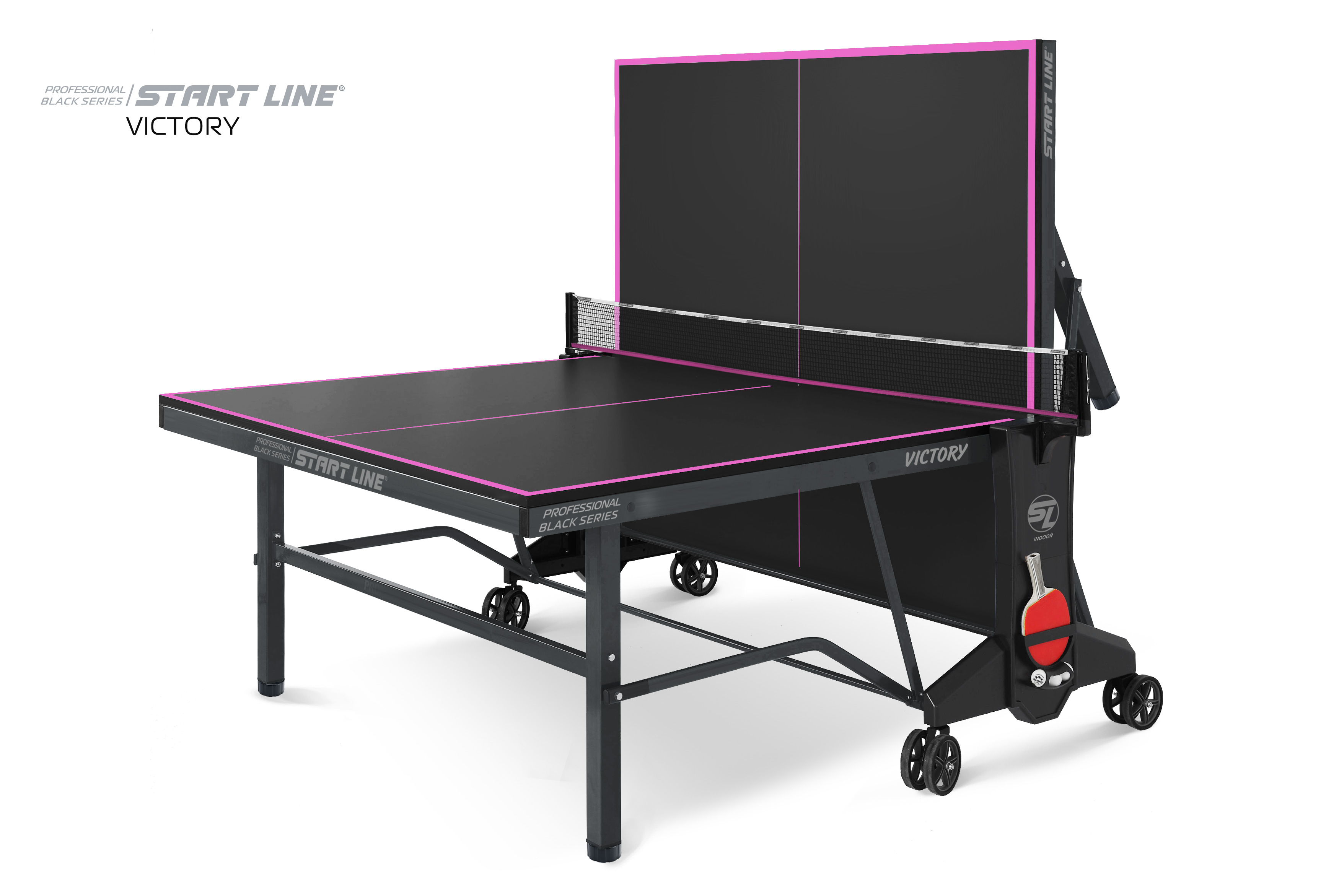  Стол теннисный VICTORY Black по низким ценам в Томске и Северске