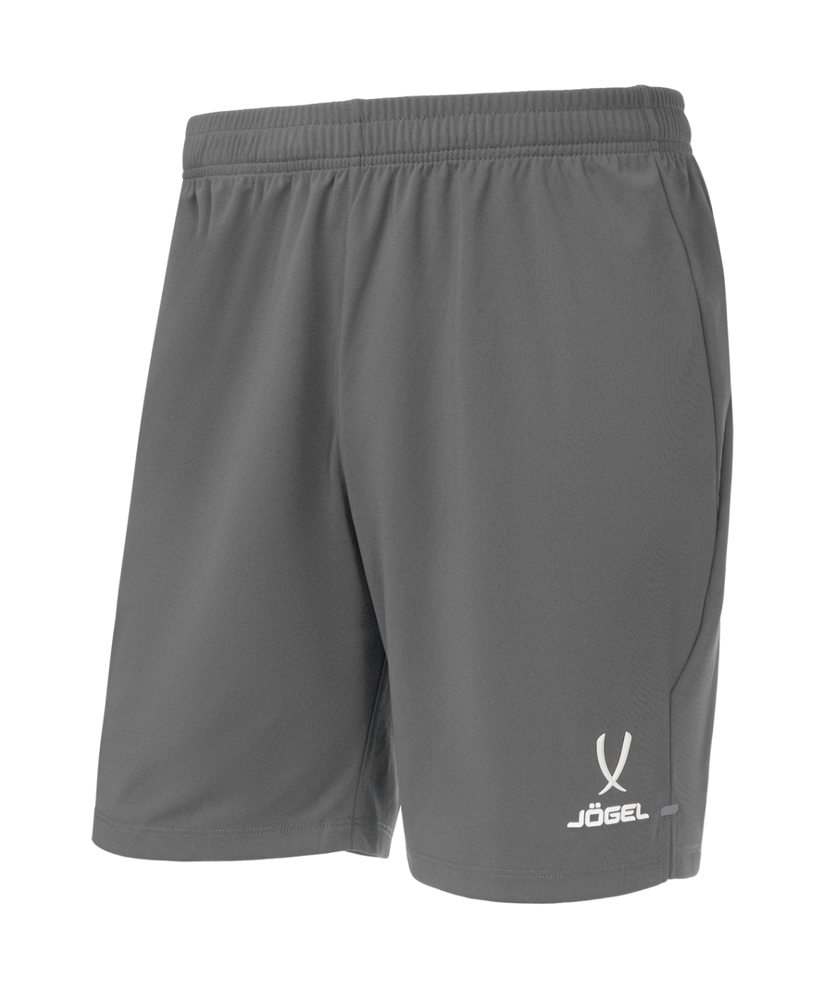 Шорты тренировочные без карманов JOGEL PREMIER PerFormDRY Training Shorts, темно-серый по низким ценам в Томске и Северске