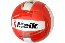 Мяч волейбольный Meik-QS-V519 C28683-1 TPU 2.5 270 гр красный
