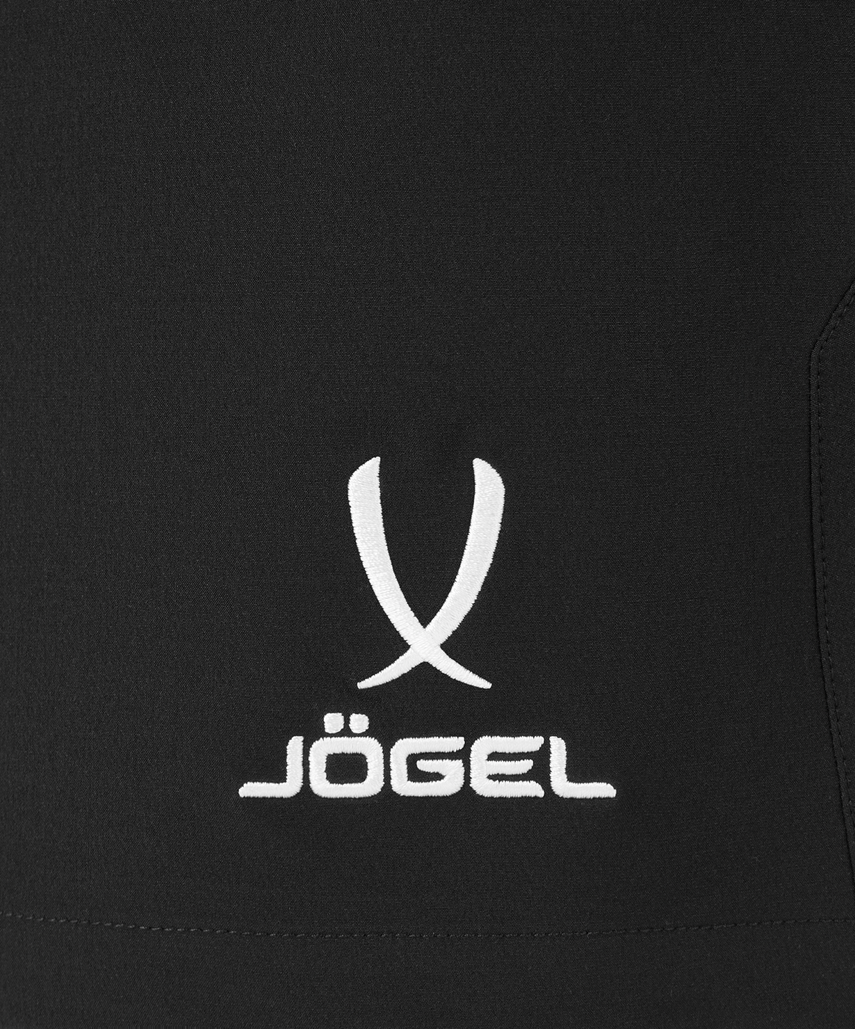  Шорты парадные JOGEL PREMIER PerFormDRY Woven Shorts, черный по низким ценам в Томске и Северске