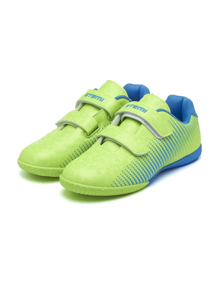  Бутсы Atemi Indoor kids ярко-салатовый/синий по низким ценам в Томске и Северске