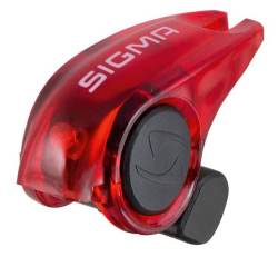 Фонарь задний Sigma Brakelight на тормозной трос красный 31000