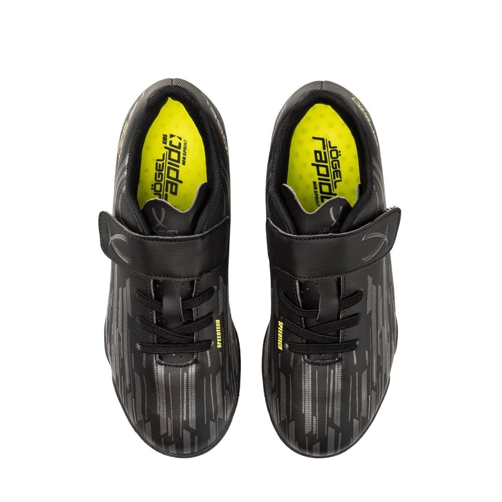  Бутсы Jögel Rapido JSH201-K многошиповые черный по низким ценам в Томске и Северске