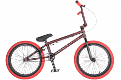 Велосипед BMX TechTeam Grasshoper 20" красный