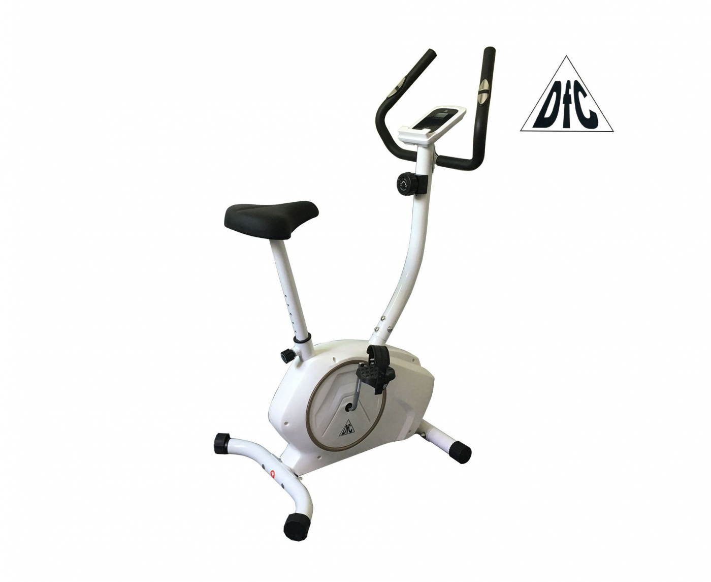  Велотренажер DFC B6803B магнитный по низким ценам в Томске и Северске