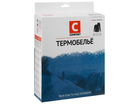 Термобельё костюм Comfort Work 1 слой 170-176 Термобельё костюм Comfort Work 1 слой 170-176 по низким ценам в Томске и Северске