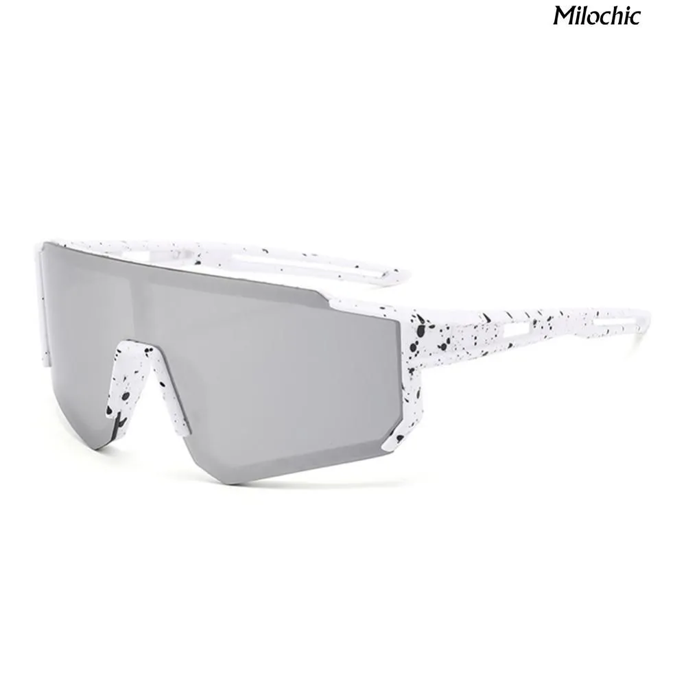 Очки спортивные Milochic белый Очки спортивные Milochic белый по низким ценам в Томске и Северске