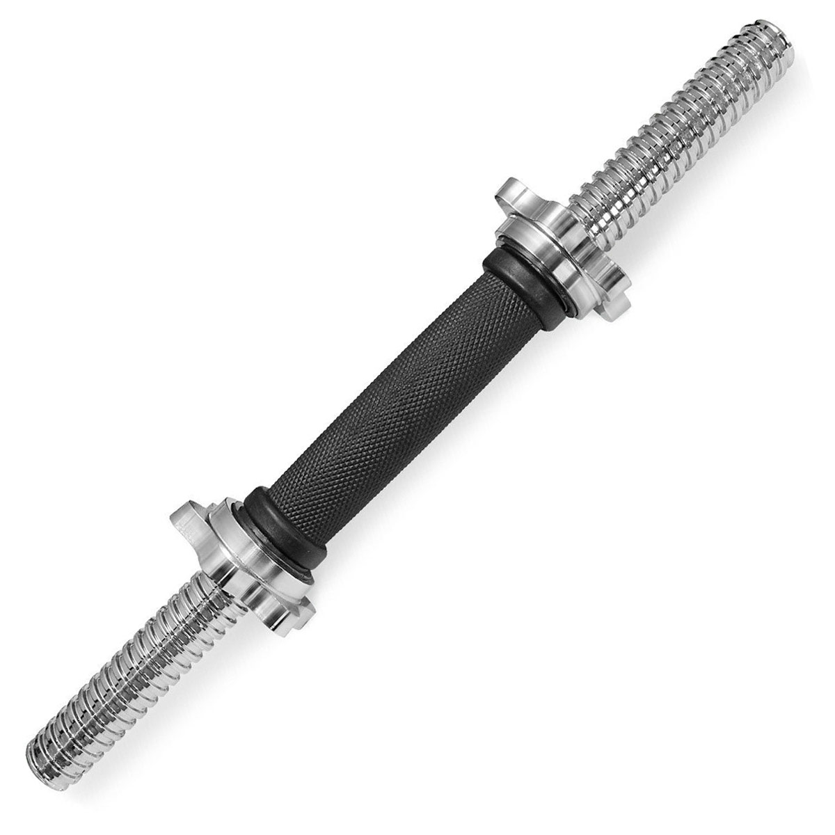  Гриф гантельный d 25 мм хром. 41 см (гайка) SDA-16R (B33143) по низким ценам в Томске и Северске