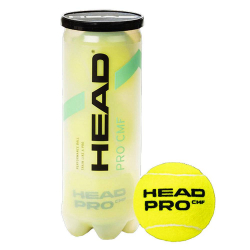 Мяч для тенниса Head Pro Comfort 3B желтый 3шт 577333