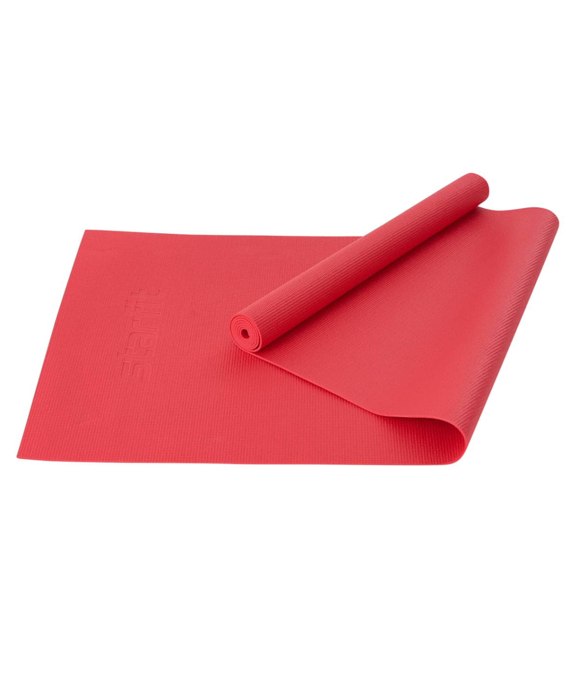  Коврик для йоги StarFit FM-101 PVC 183x61x0,3 см красный по низким ценам в Томске и Северске