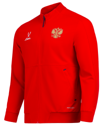 Куртка спортивная NATIONAL PerFormDRY Woven Jacket, красный