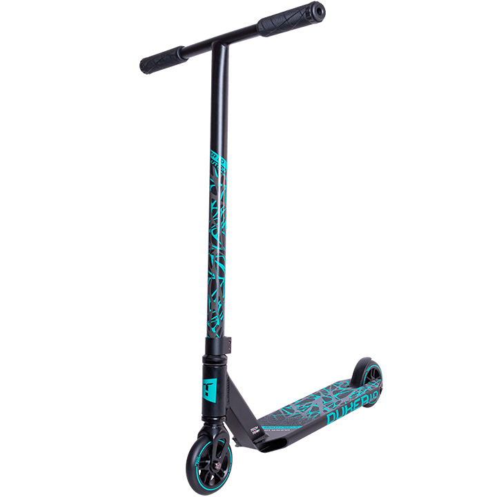 Самокат TechTeam Duker 1.0 трюковой black/celadon Самокат TechTeam Duker 1.0 трюковой black/celadon по низким ценам в Томске и Северске