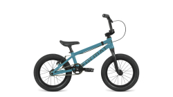 Велосипед FORMAT Kids 14 bmx (14" 1 ск.) 2022, синий матовый