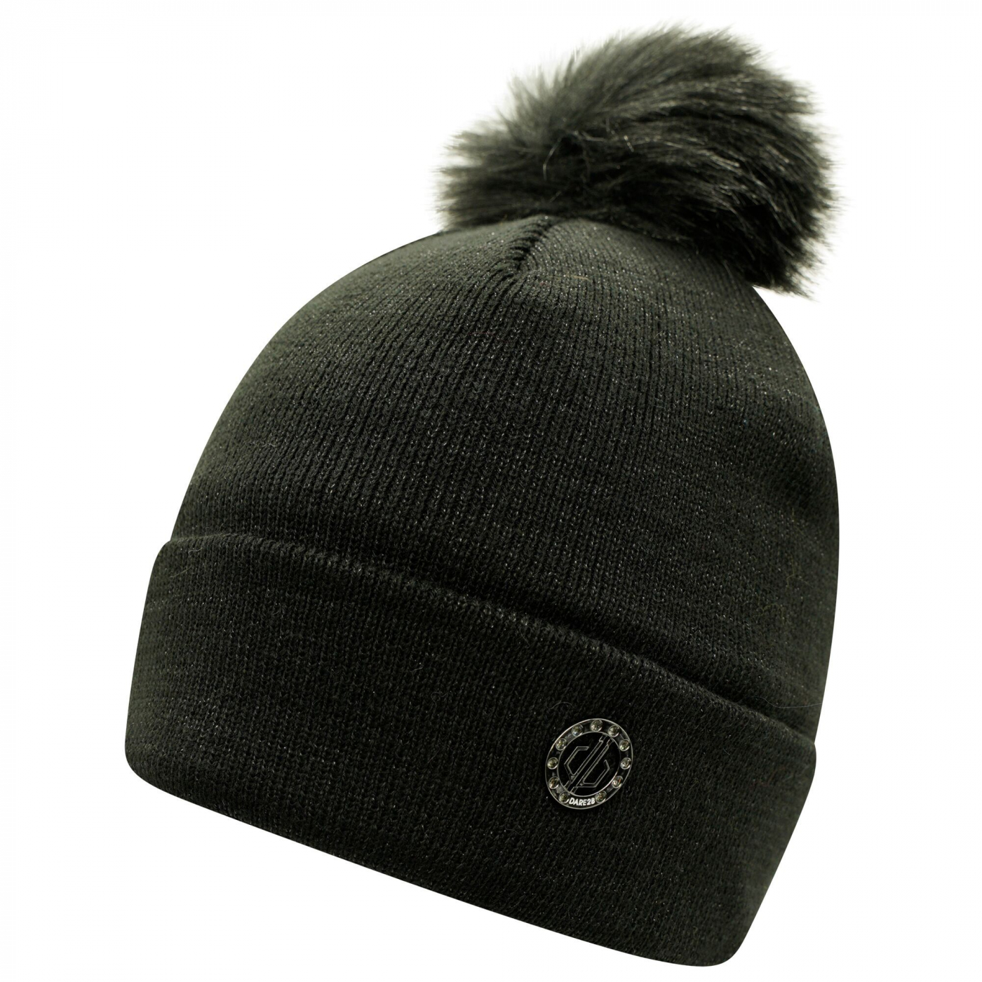 Шапка Bejewel Beanie (Цвет 800, Черный; Размер Sgl;) DWC366 Фото Шапка Bejewel Beanie (Цвет 800, Черный; Размер Sgl;) DWC366 со склада магазина СпортСЕ