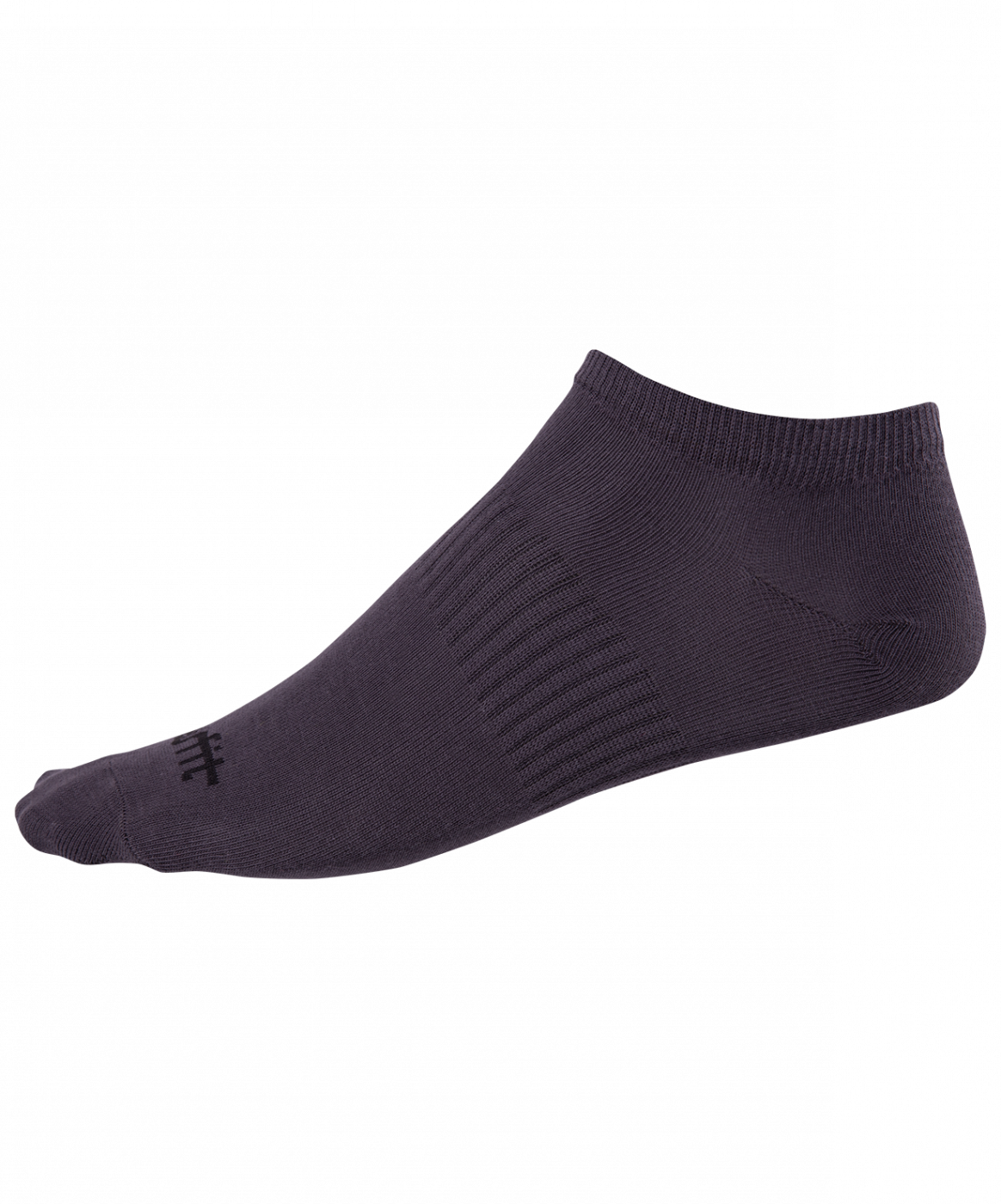  Носки StarFit SW-205 низкие темно-серый (2 ПАРЫ) по низким ценам в Томске и Северске