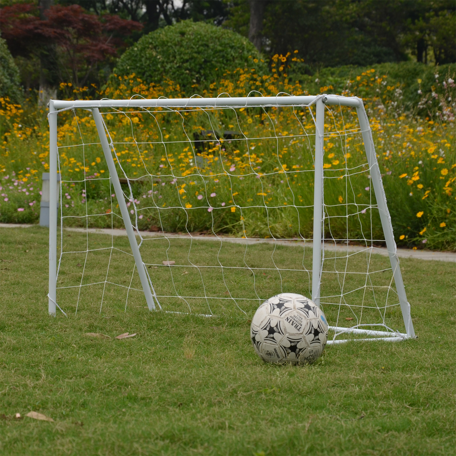  Ворота игровые DFC GOAL120T 120x80x55cm с тентом для отрабатывания ударов по низким ценам в Томске и Северске