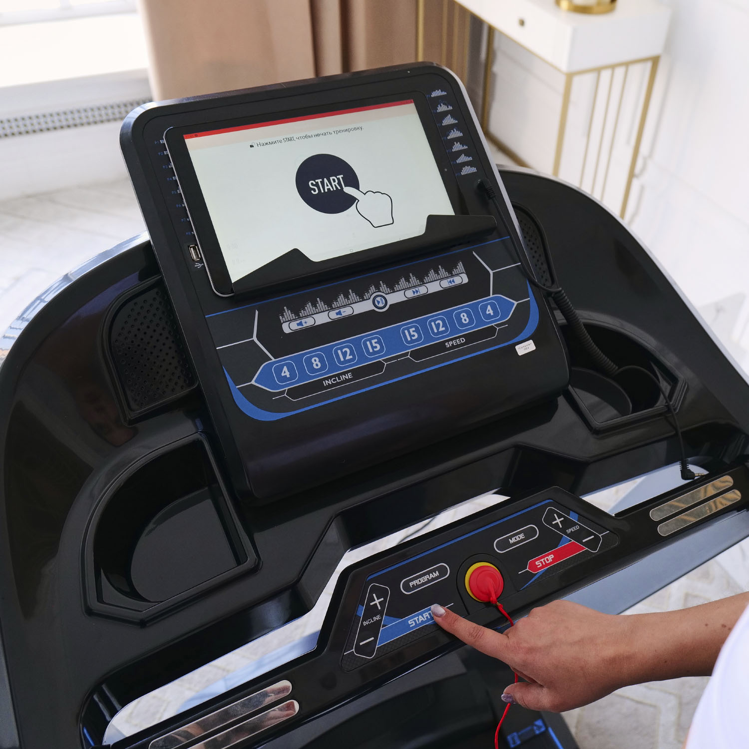  Беговая дорожка DFC FYTTER T-RU-10XB по низким ценам в Томске и Северске