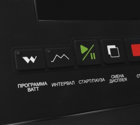 BRONZE GYM U1200M PRO Велоэргометр с генератором