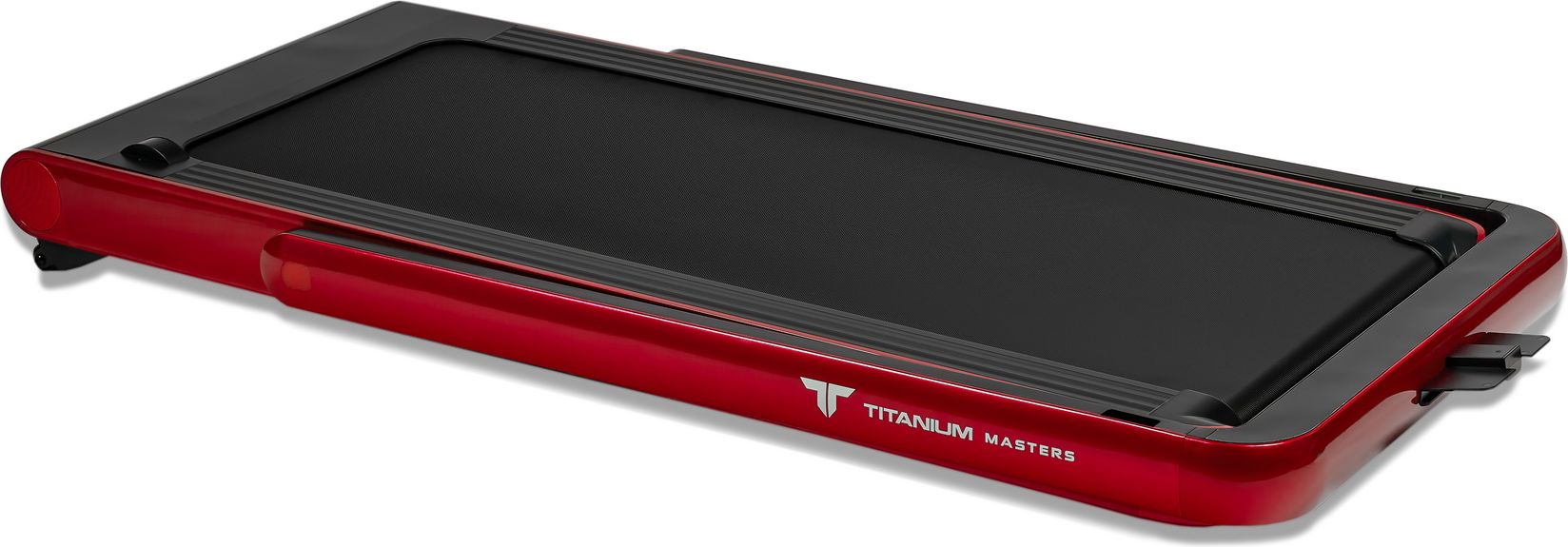  Беговая дорожка Titanium Masters Slimtech C20, красная по низким ценам в Томске и Северске