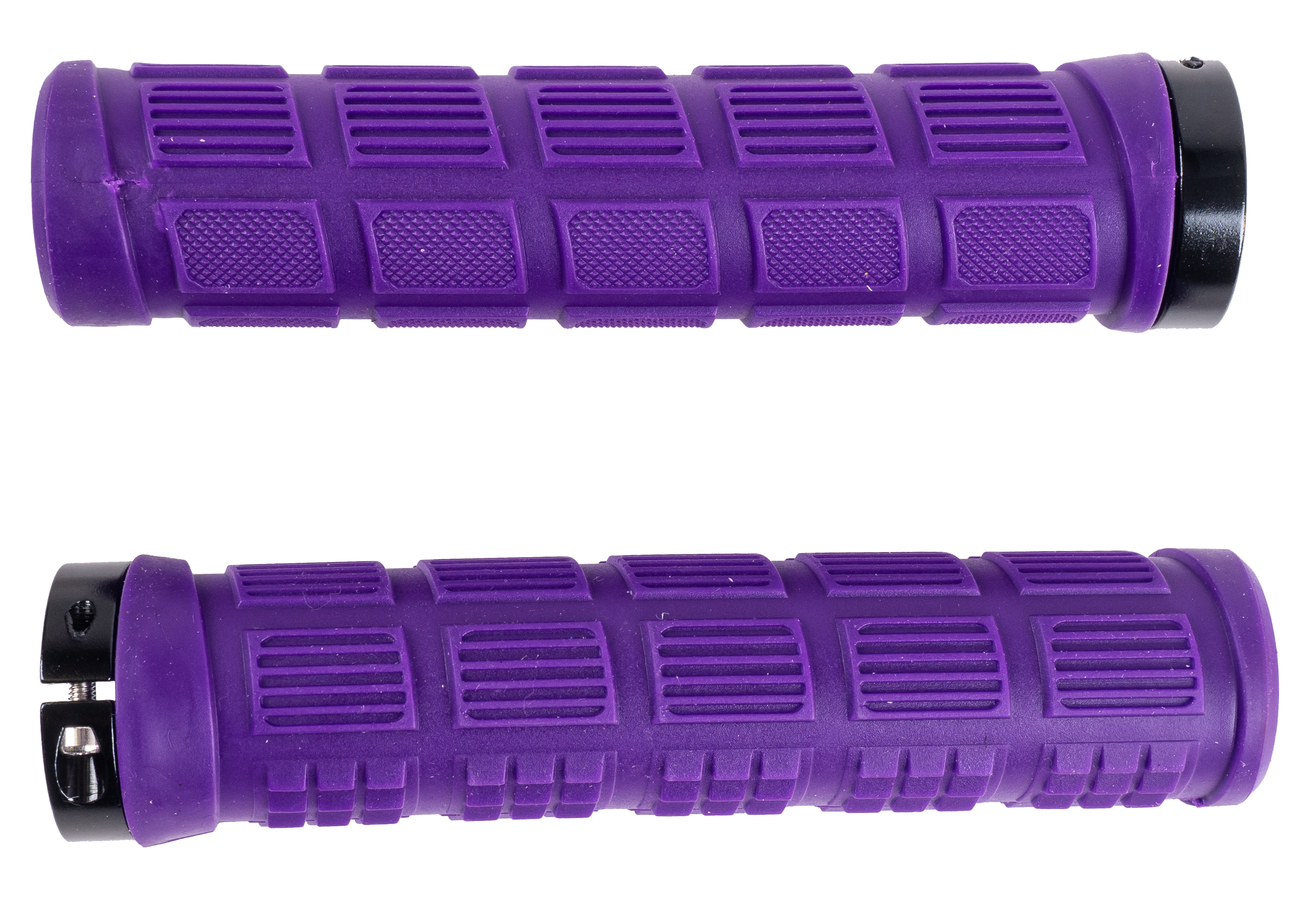 Грипсы SZ-061A круглые TPE 135мм с двумя кольцами фиксаторами SZ-061A Грипсы SZ-061A круглые TPE 135мм с двумя кольцами фиксаторами SZ-061A по низким ценам в Томске и Северске