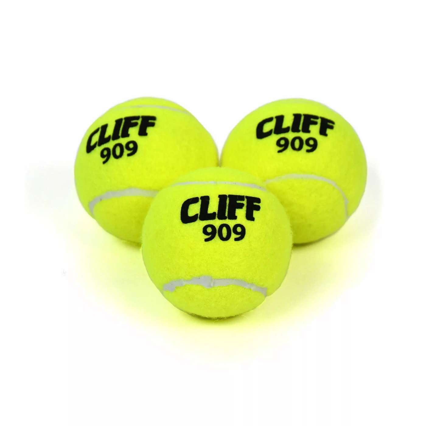 Фото Мяч для тенниса Cliff 909 1шт 1/3 909 со склада магазина СпортСЕ