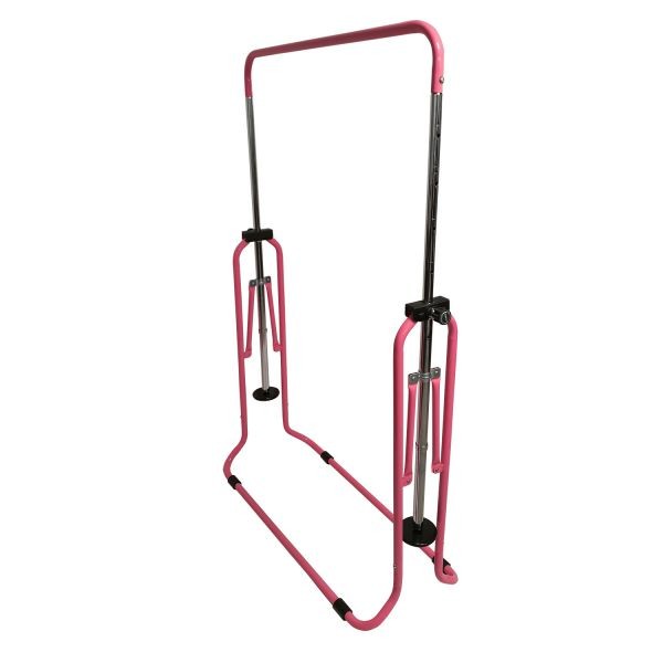  Турник для детей DFC GC001 складной розовый GС001 по низким ценам в Томске и Северске