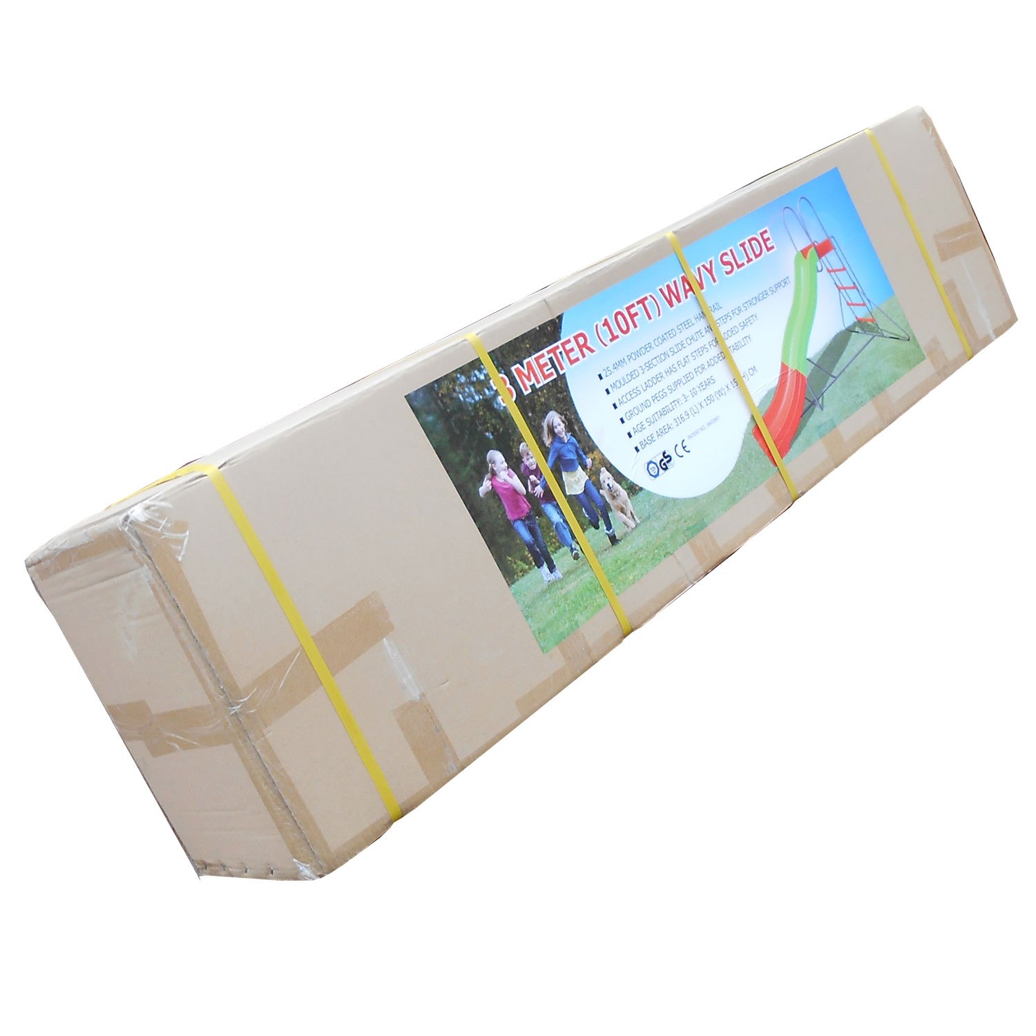  Горка волнистая DFC SL-03 WAVY SLIDE по низким ценам в Томске и Северске