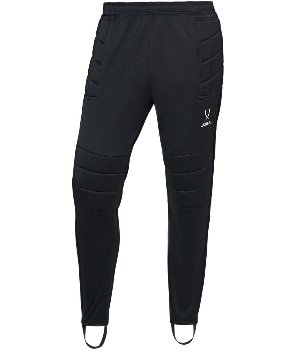  Брюки вратарские JOGEL CAMP GK Pant, черный/белый по низким ценам в Томске и Северске
