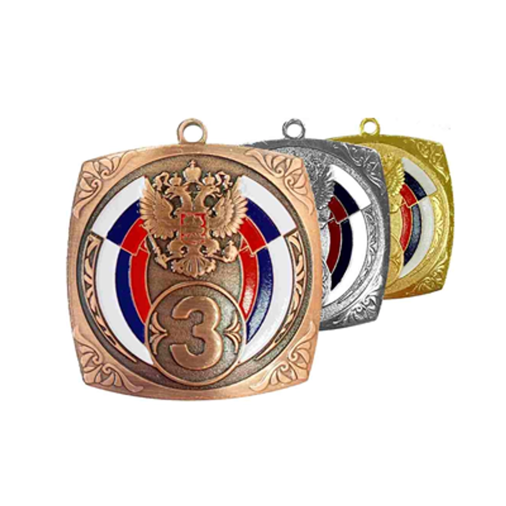 Фото Медаль AT 501 Rus со склада магазина СпортСЕ