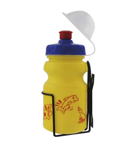  Велофляга 350 мл с держателем разных цветов (Германия) по низким ценам в Томске и Северске