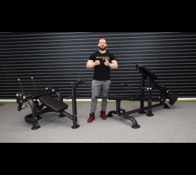 BRONZE GYM PL-1718 Т-образная тяга