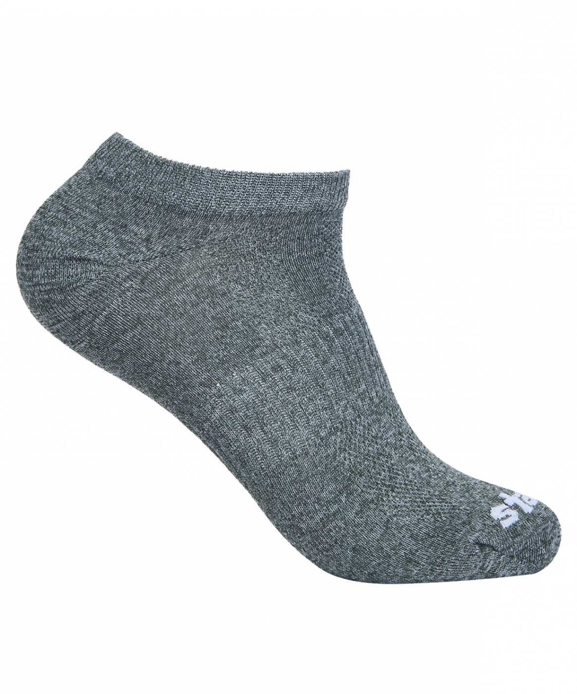  Носки StarFit SW-210 низкие черный меланж (2 ПАРЫ) по низким ценам в Томске и Северске