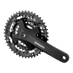 Система Prowheel MPE-401 3x9 скоростей 22-32-44T 175 мм черная, MTB Система Prowheel MPE-401 3x9 скоростей 22-32-44T 175 мм черная, MTB