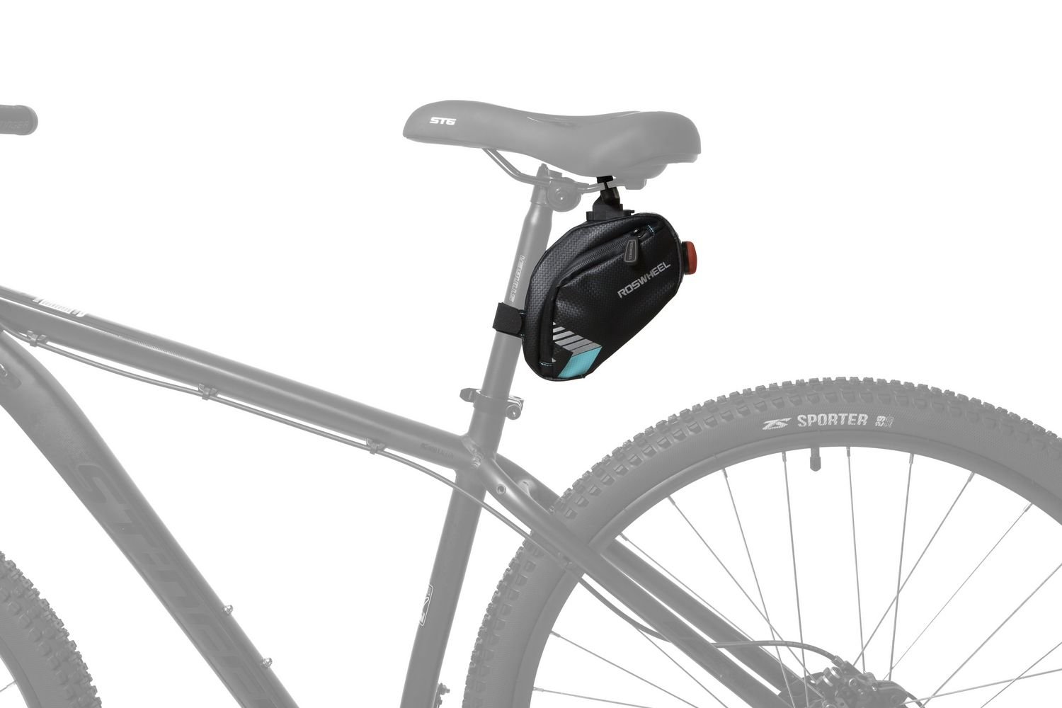  Велосумка под седло Roswheel 131413-B р.М по низким ценам в Томске и Северске