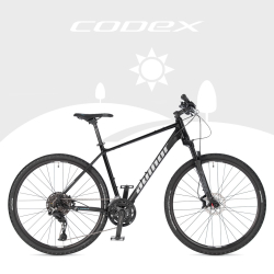 Велосипед AUTHOR Codex 2025 Чёрно-синий