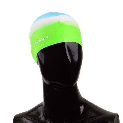 Шапочка для плавания Alpha Caprice SCL-9 для длинных волос skyblue/white/green Шапочка для плавания Alpha Caprice SCL-9 для длинных волос skyblue/white/green по низким ценам в Томске и Северске