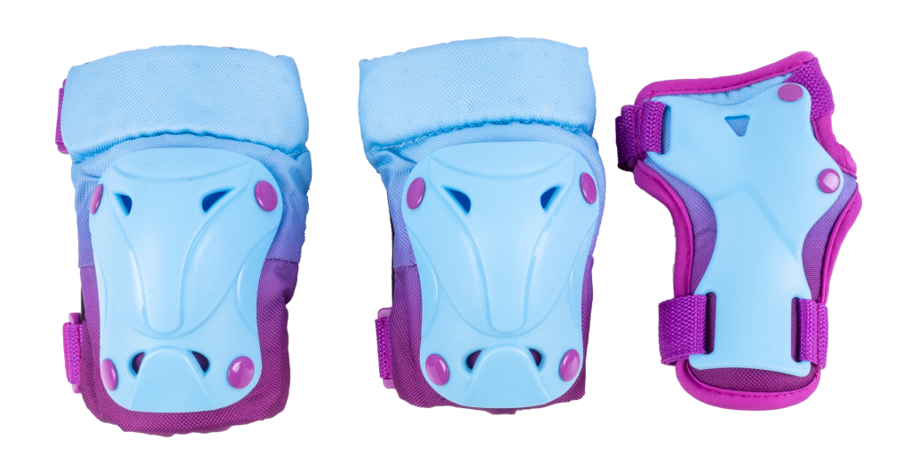 Защита ролик. Safe fit teens 3.0 sky/blue Защита ролик. Safe fit teens 3.0 sky/blue по низким ценам в Томске и Северске