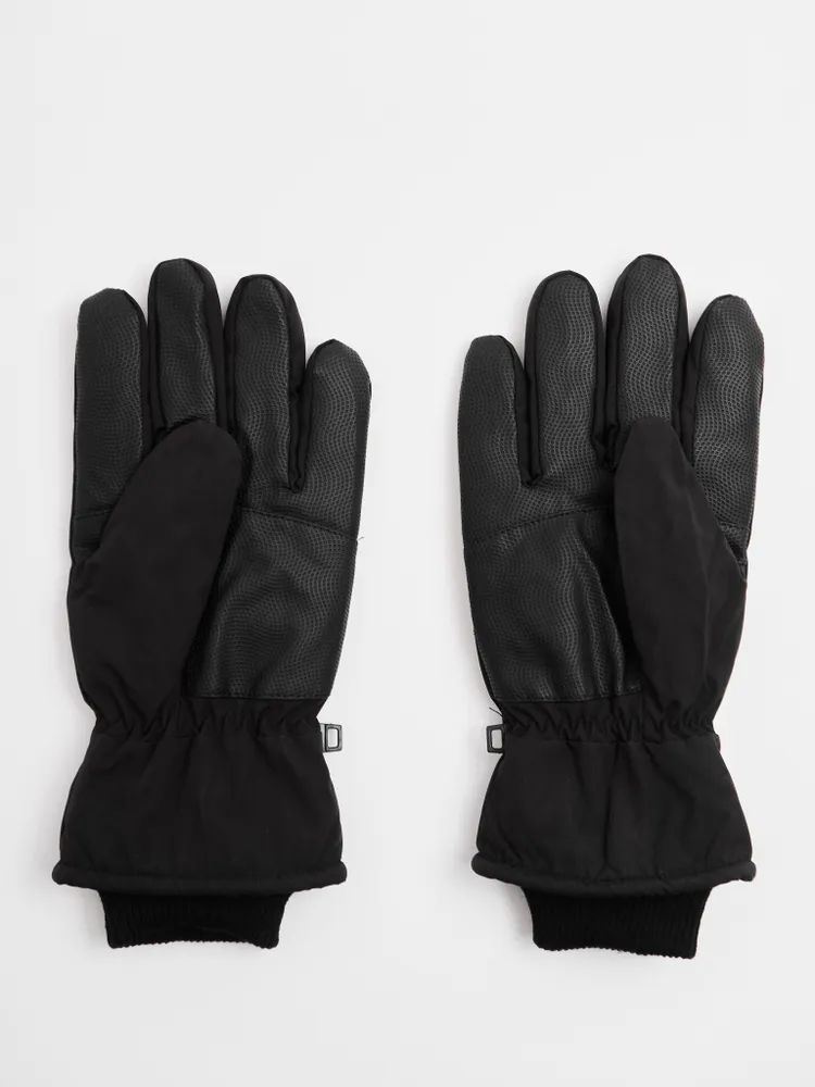  Перчатки Saimaa горнолыжные мужские чёрный по низким ценам в Томске и Северске