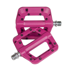 Педали 4Bike M991 112х98х20 мм фиолетовые ARV-M991PPL
