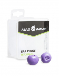 Беруши Mad Wave Waxball violet M0717 01 0 09W Беруши Mad Wave Waxball violet M0717 01 0 09W